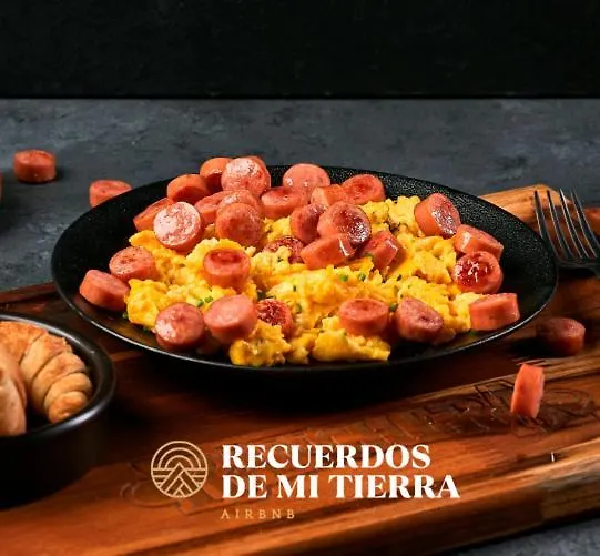 Отель Recuerdos De Mi Tierra Медельин